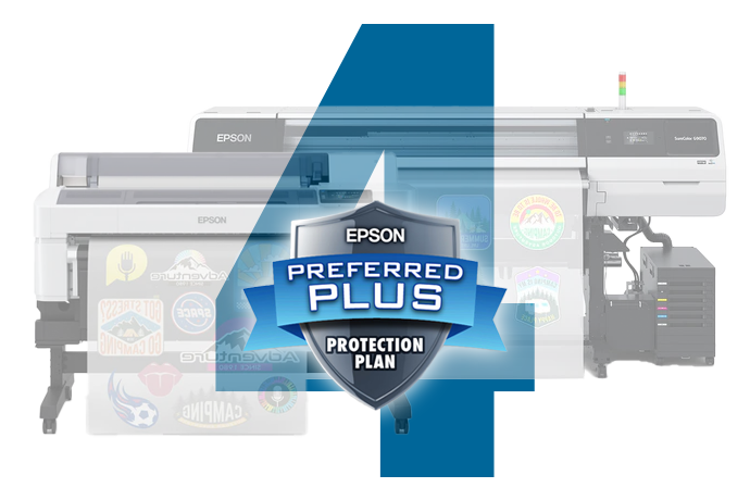 4-Year Epson Preferred Plus Next-Business-Day On-Site Repair Extended Service Plan (At Time of Hardware Purchase) - SureColor G6070