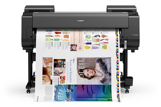 Canon imagePROGRAF GP-4000 44" Large Format Inkjet Printer