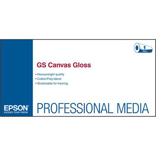Epson GS Canvas Gloss 24"x75'