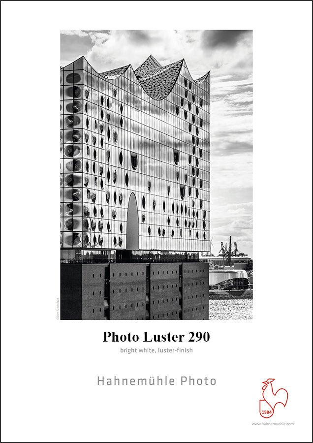 Hahnemuhle Photo Luster 290gsm - 8.5" x 11" 25 Sheets