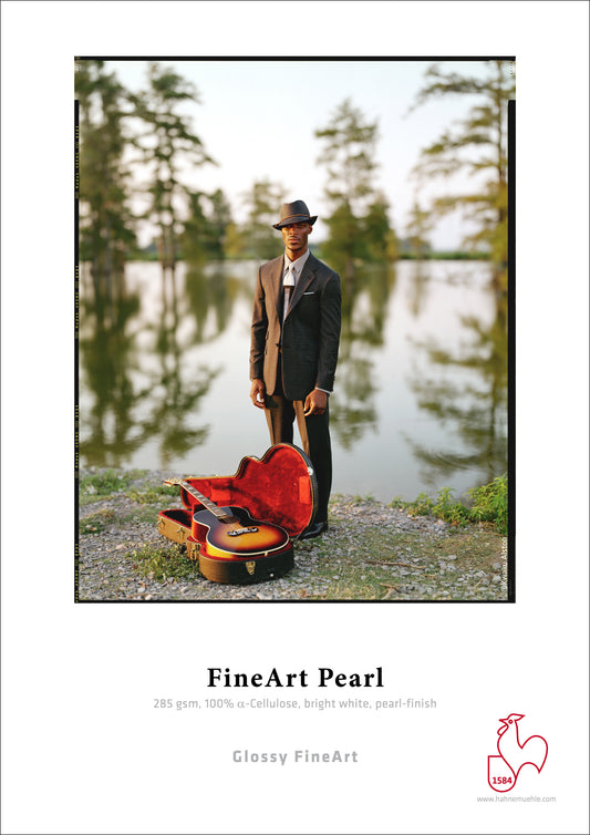 Hahnemuhle FineArt Pearl 285gsm - 17" x 22" 25 Sheets