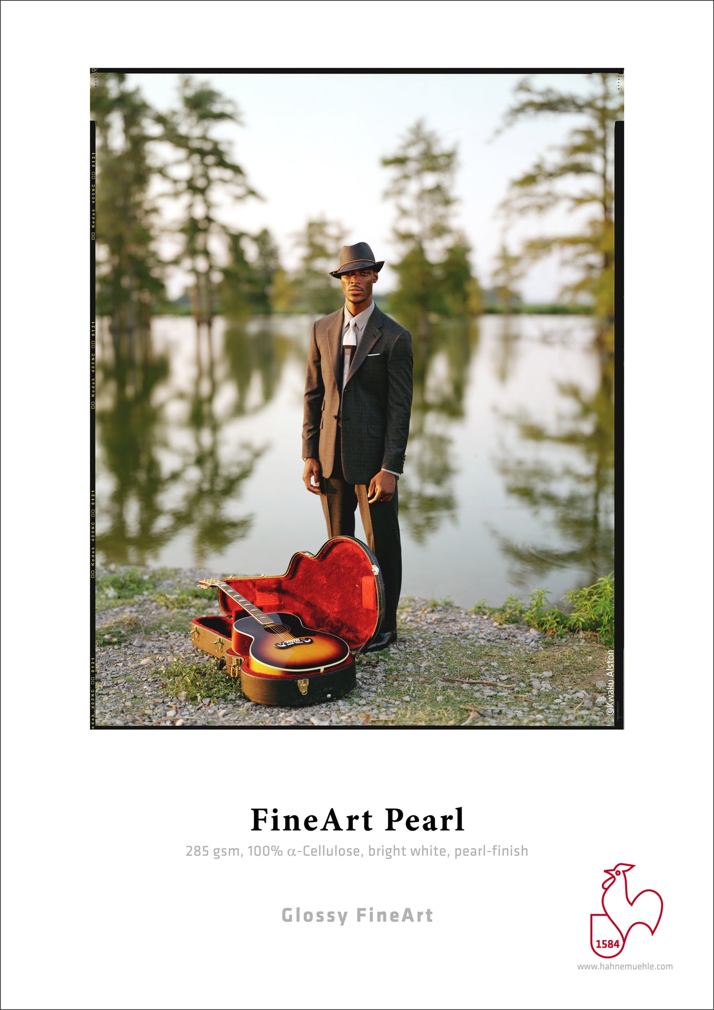 Hahnemuhle FineArt Pearl 285gsm - 24" x 39' Roll