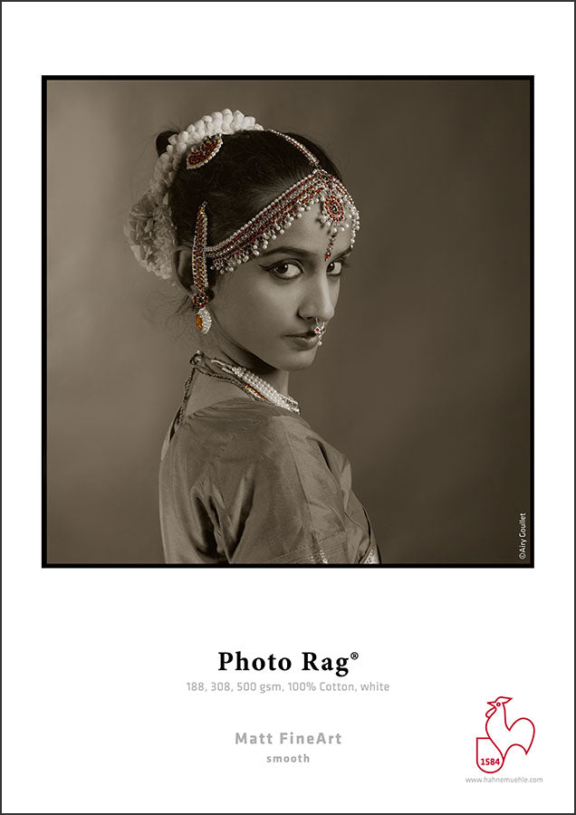 Hahnemuhle Photo Rag 308gsm - 24" x 39' Roll