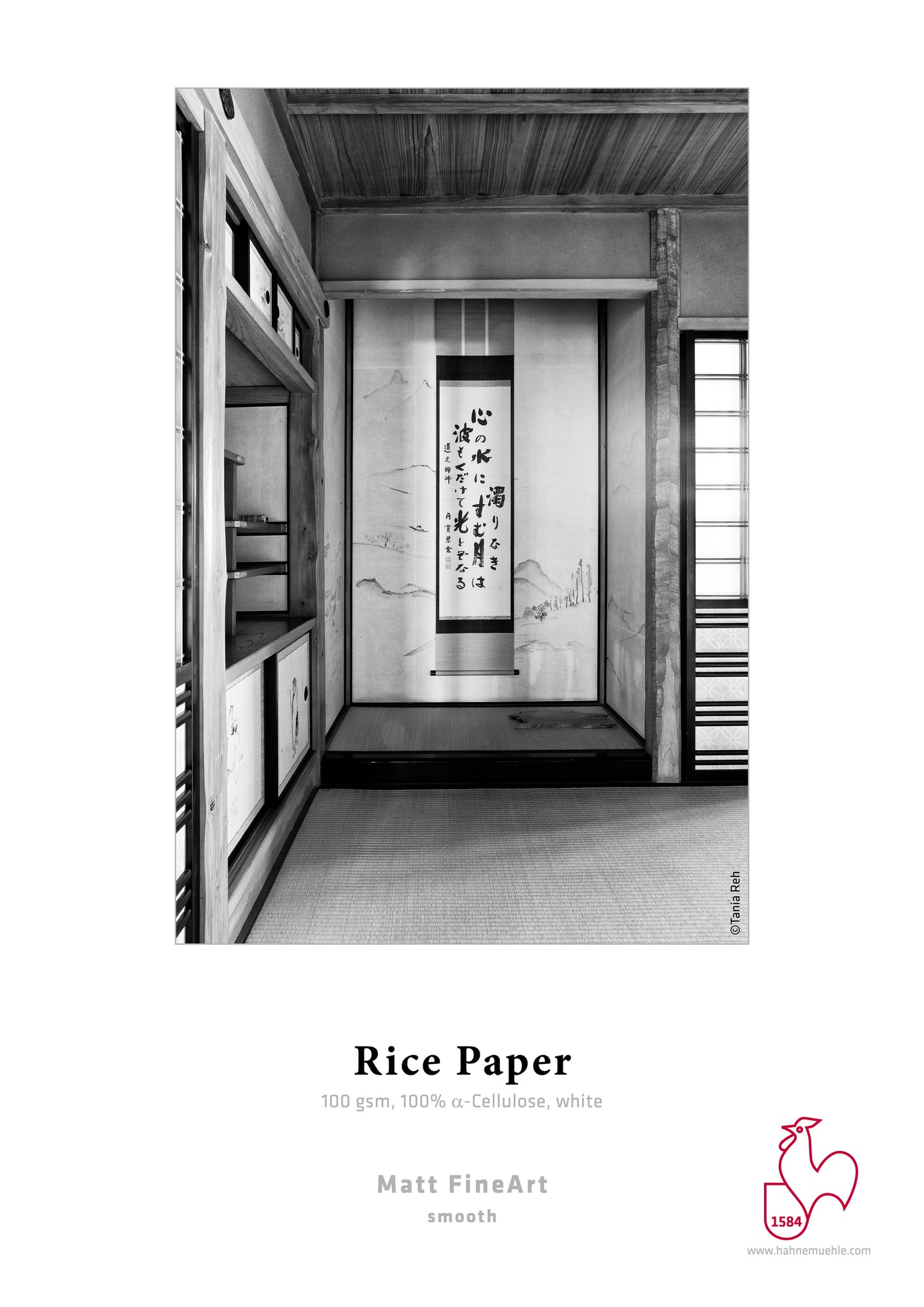 Hahnemuhle Rice Paper 100gsm - 36" x 100' Roll