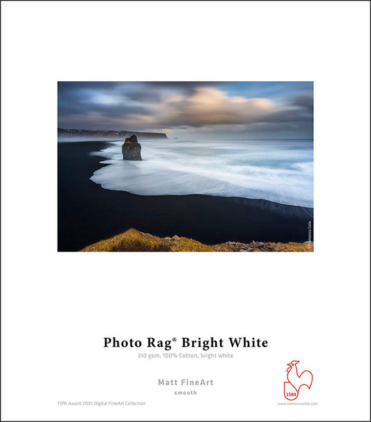 Hahnemuhle Photo Rag Bright White 310gsm - 24" x 39' Roll