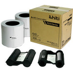 2 Boxes of Shaded Kiosk Media (1320 Prints Total, 4 rolls)