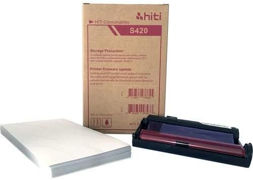 HiTi Print Kit for use with S420 Printer
