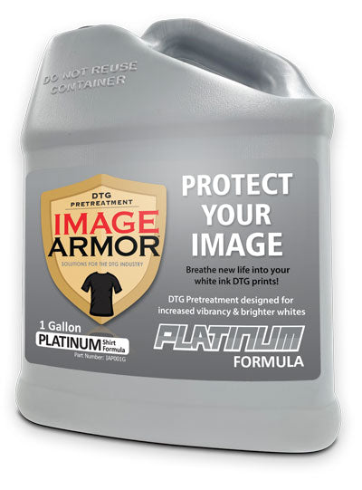 Image Armor PLATINUM DTG Pretreatment Solution - 5 Gallon
