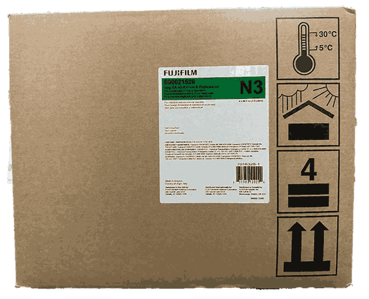 Fujicolor C-41 Neg RA N3-R Fixer & Replenisher - 4 x 10L