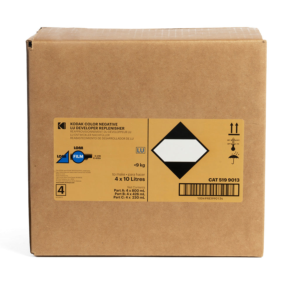 Kodak Color Negative LU Developer Replenisher LORR - 4 x 10L