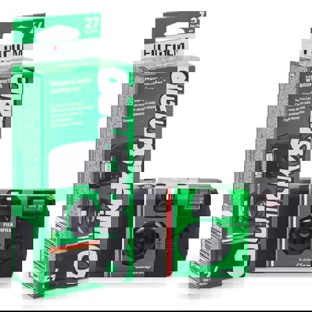 Fujifilm QuickSnap Flash 400 One-Time Disposable Camera - 10 Pack