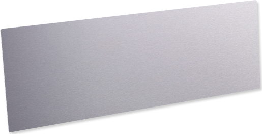 ChromaLuxe 10" x 30" Gloss Clear HD Aluminum Photo Panel Case of 10