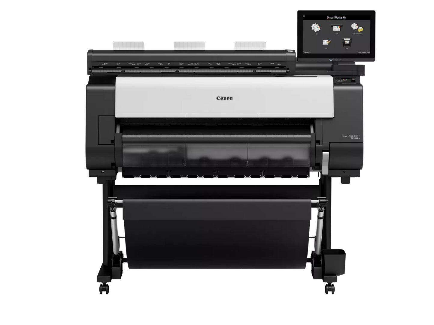 Canon imagePROGRAF TX-3100 36" MFP w/ Z36 Scanner, Stand & Catch Basket
