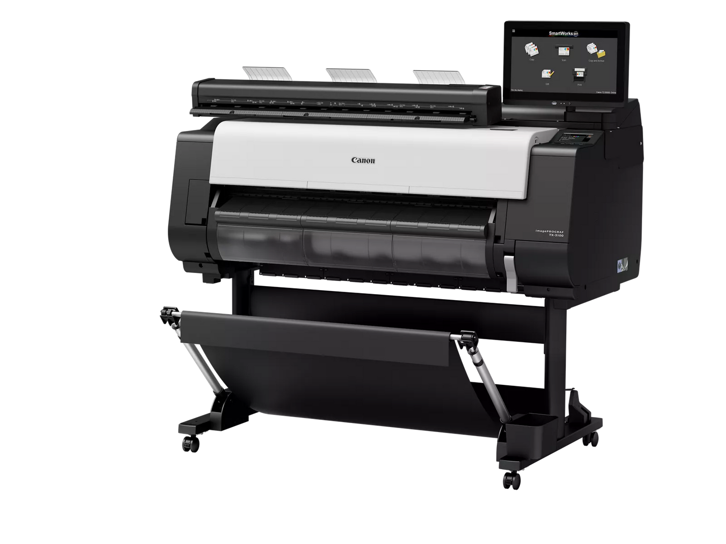 Canon imagePROGRAF TX-3100 36" MFP w/ Z36 Scanner, Stand & Catch Basket