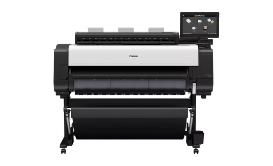 Canon imagePROGRAF TX-4200 44” Large Format Printer MFP w/ Z36 Scanner, Stand and Catch Basket