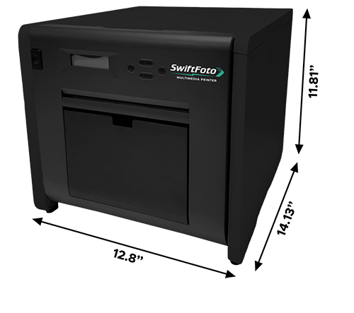SwiftFoto KSF-10R Multimedia Printer