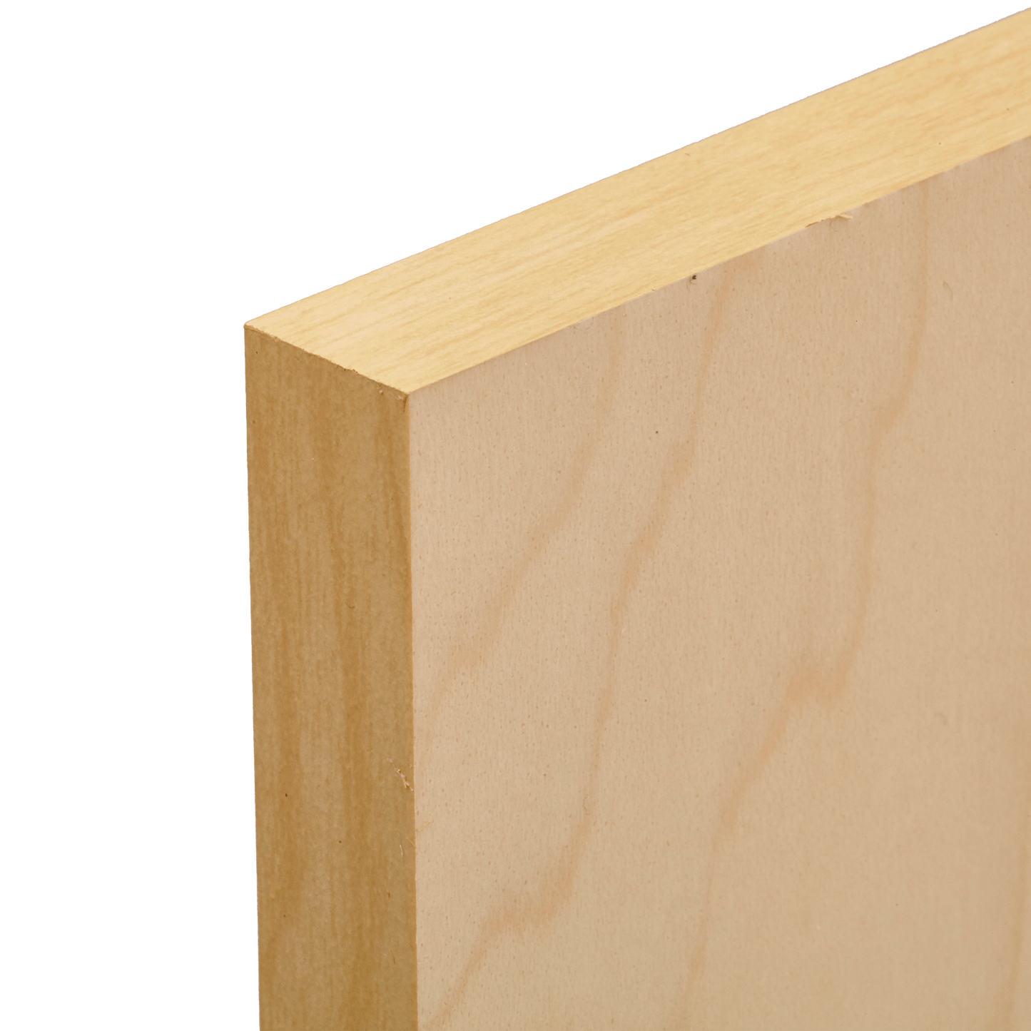 ChromaLuxe 5" x 7" Matte Clear Natural Maple Wood Panel Case of 27
