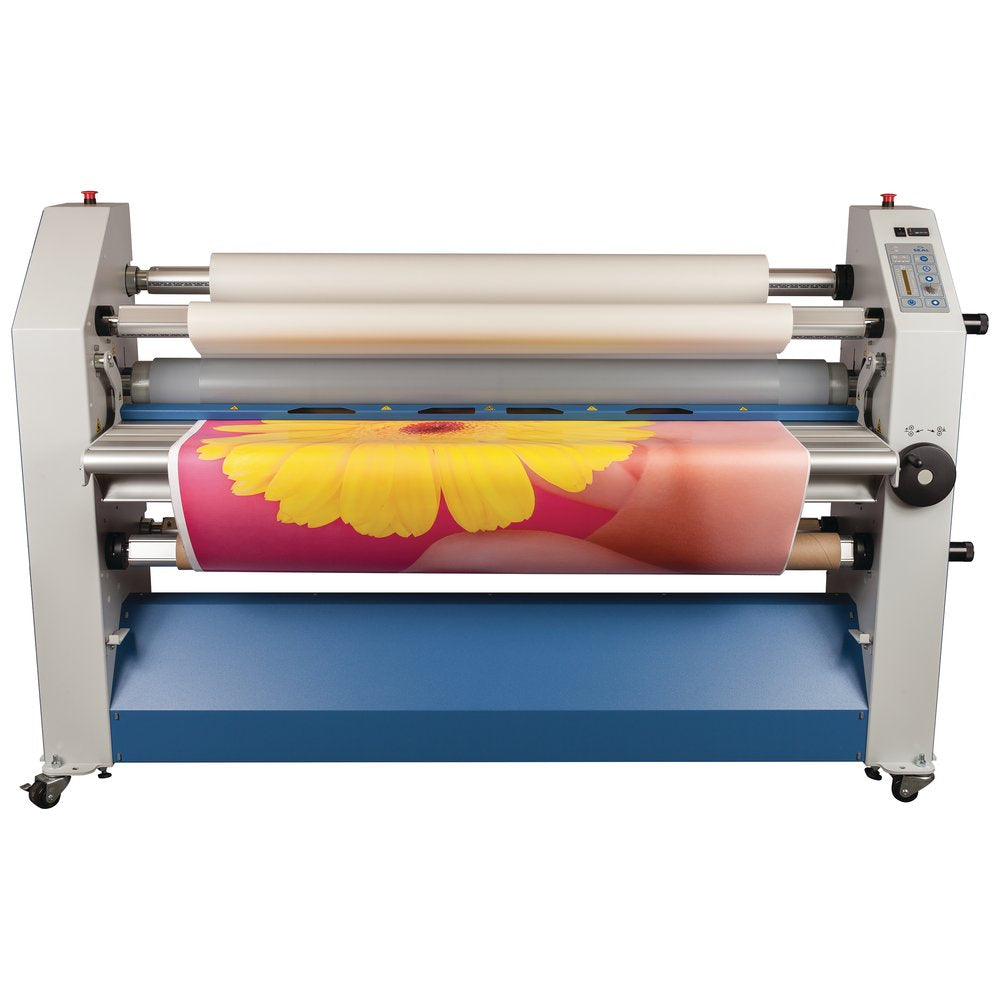 SEAL 62 Pro S 61" Single Heat Thermal Laminator with Easy-In Feed Option
