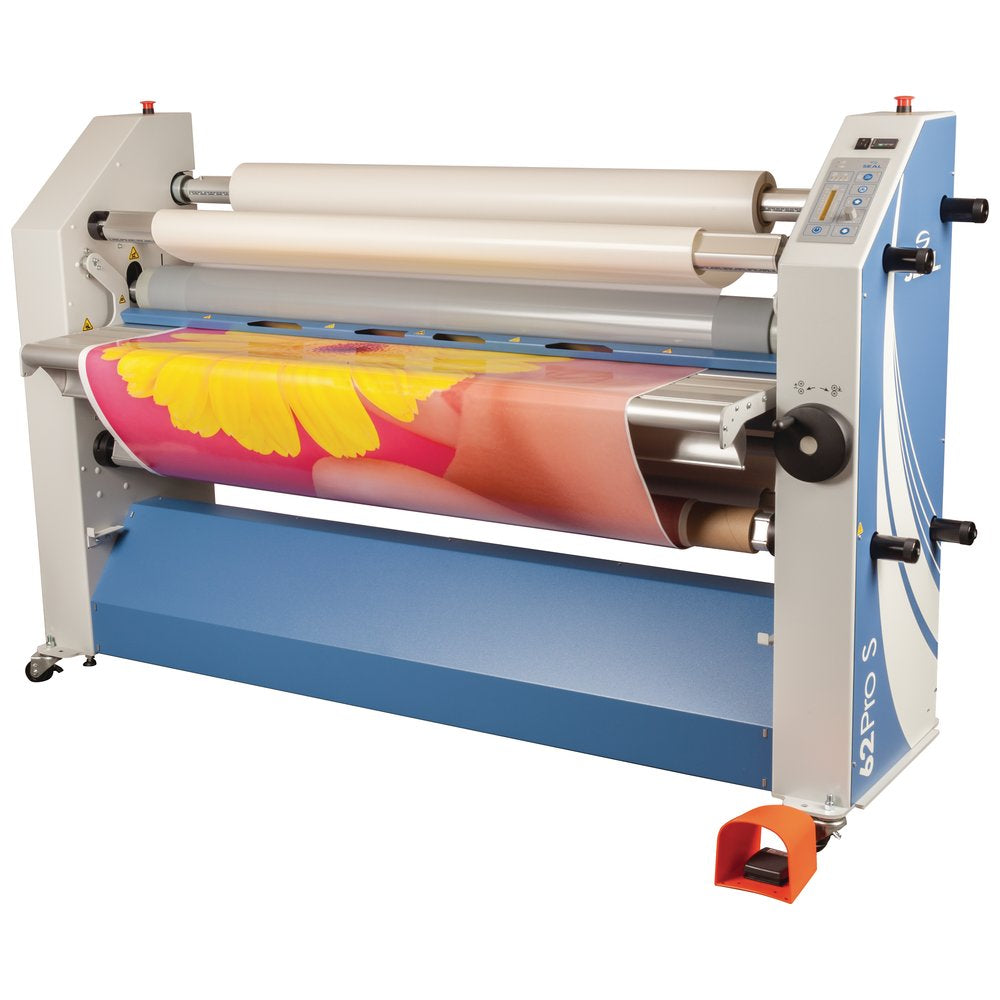 SEAL 62 Pro S 61" Single Heat Thermal Laminator with Easy-In Feed Option
