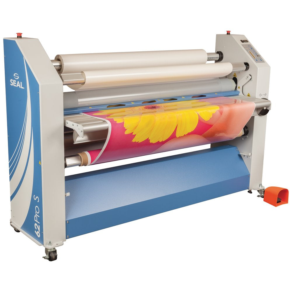 SEAL 62 Pro S 61" Single Heat Thermal Laminator with Easy-In Feed Option