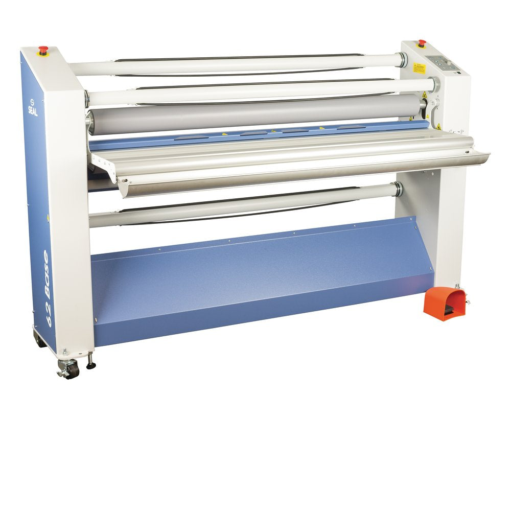 SEAL 62 Base-1 62" Top Heat Assist Laminator with All Options Installed