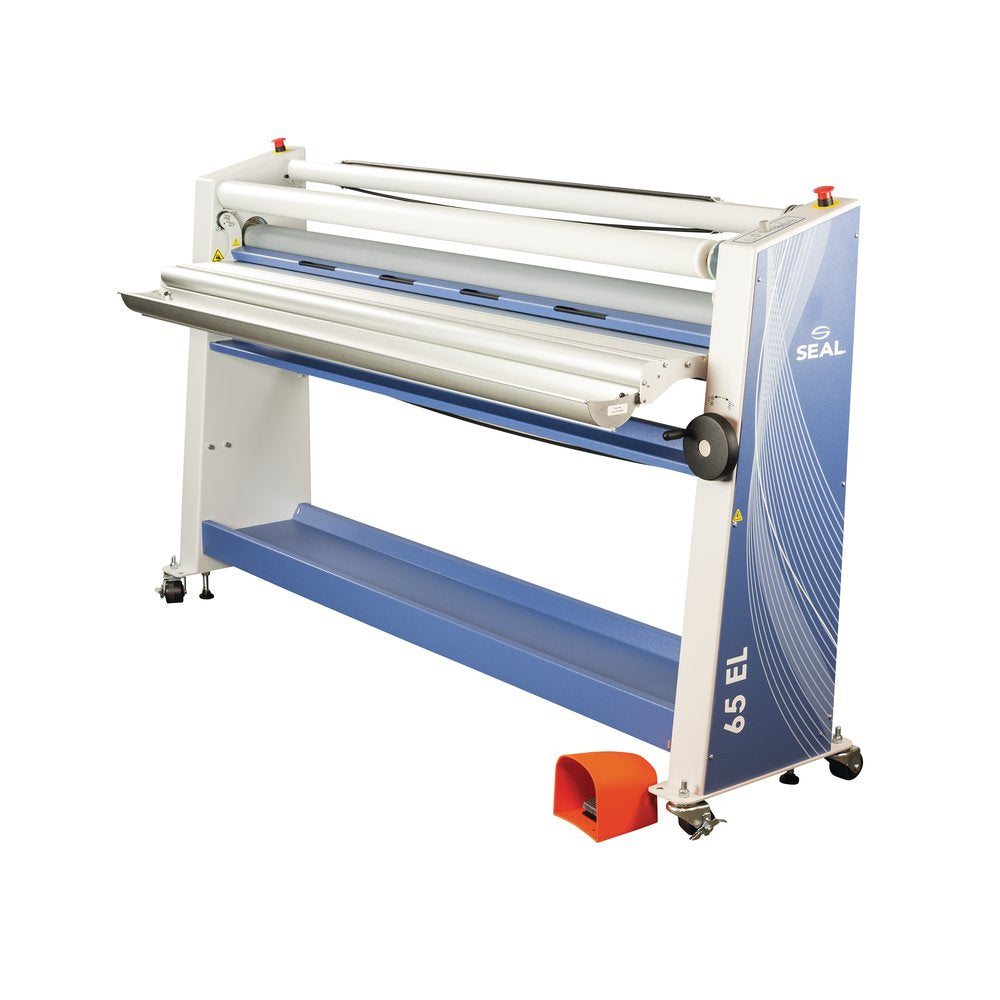 SEAL 65 EL-1 Cold Roll Laminator with All Options Installed
