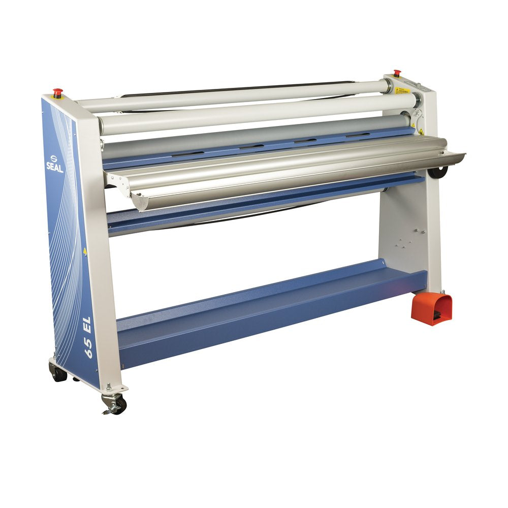 SEAL 65 EL-1 Cold Roll Laminator with All Options Installed