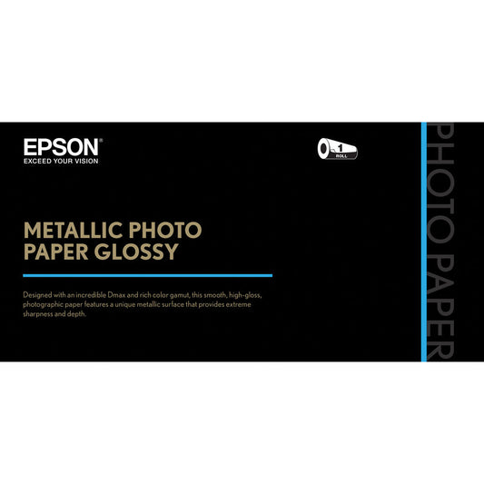 Epson Metallic Photo Glossy - 16" x 100' Roll