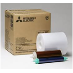 Mitsubishi 5x7 Media for use with Mitsubishi CP-9000DW, CP-9500DW and CP-9550DW Printers