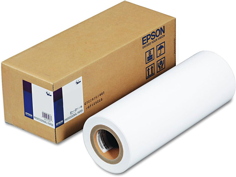 Epson White Semimatte Proof Paper - 24" x 100' Roll