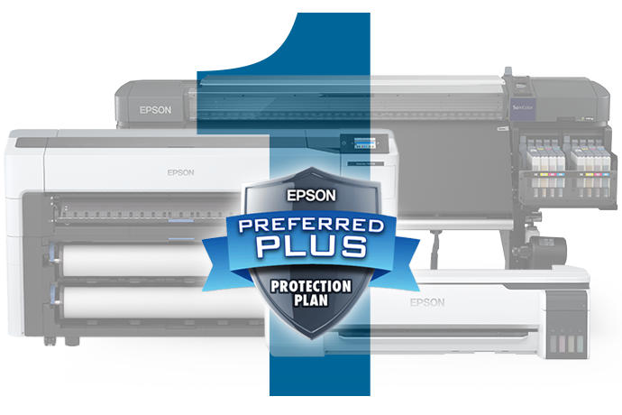 1-Year Epson Preferred Plus Next-Business-Day On-Site Repair Extended Service Plan (At Time of Hardware Purchase) - SureColor P9370