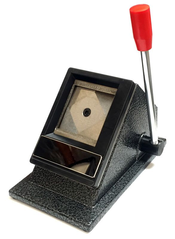 Passport Cutter 50mm x 50mm USA (Rounded Corners)