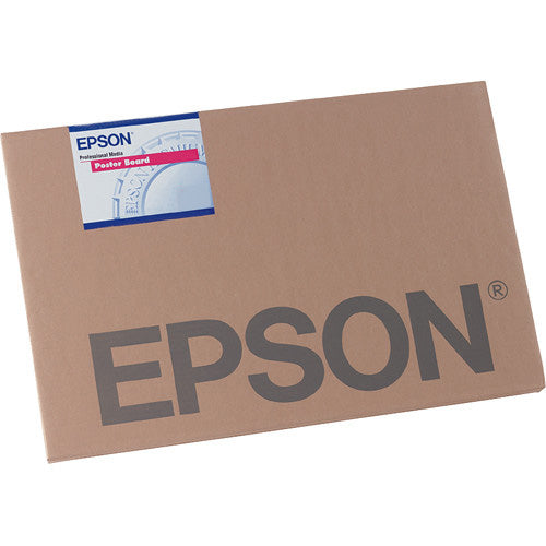 Epson Enhanced Poster Board - 30" x 40" 5 Sheets