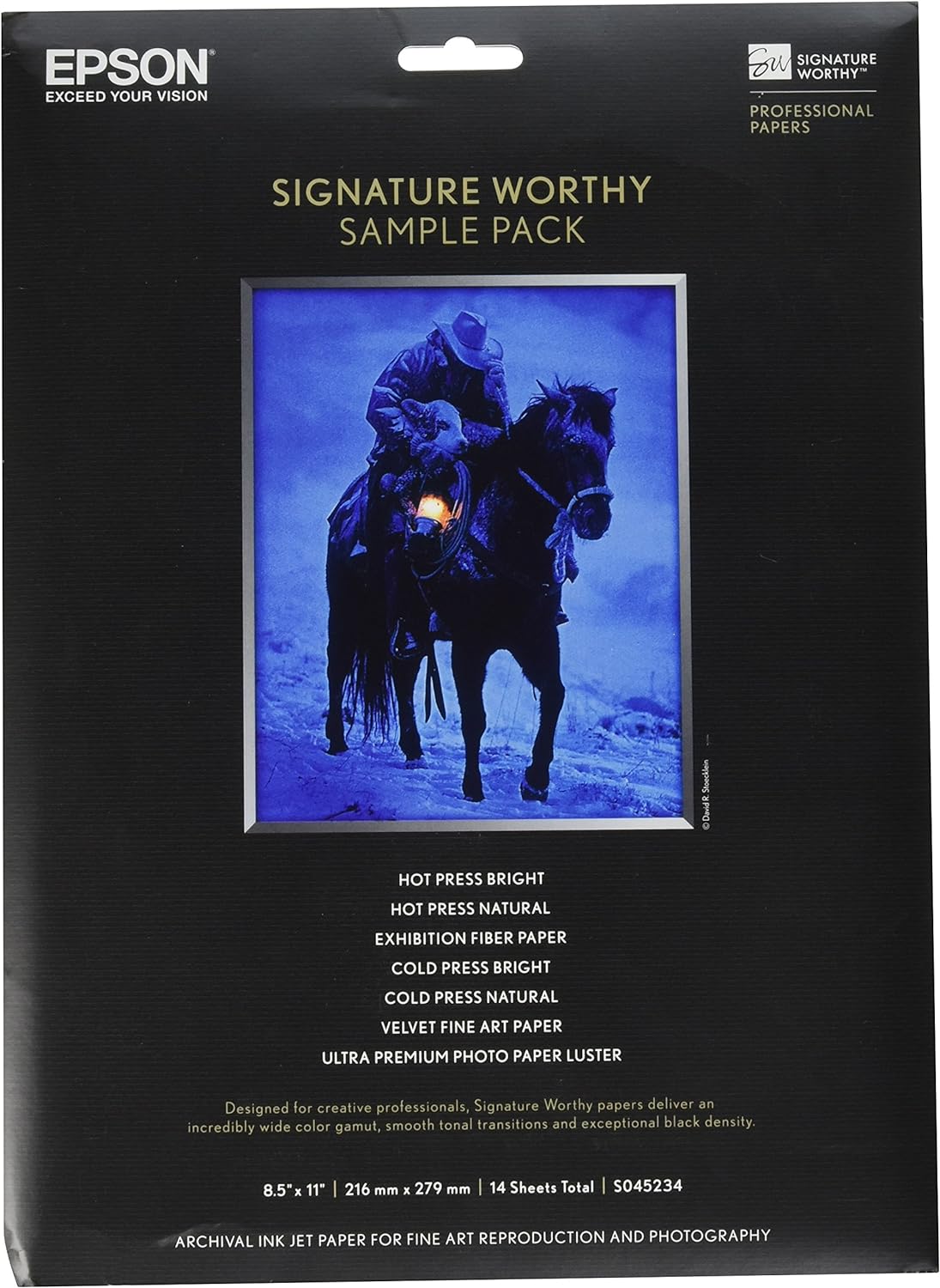 Epson Signature Worthy Sample Pack
