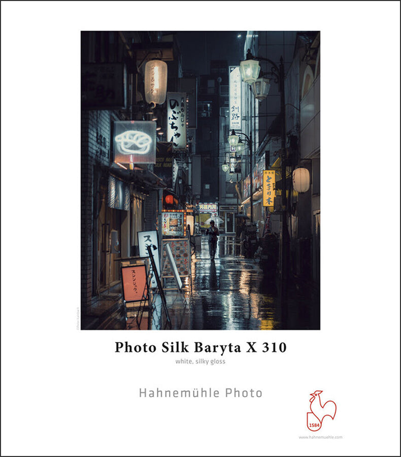 Hahnemuhle Photo Silk Baryta 310gsm - 36" x 50' Roll