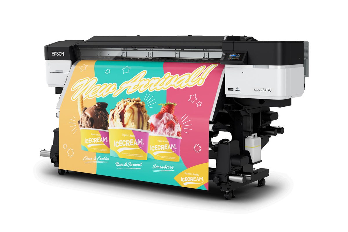 Epson SureColor S7170 64in Solvent Printer
