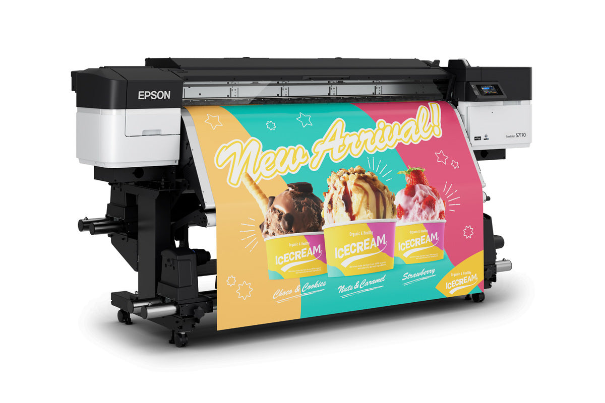 Epson SureColor S7170 64in Solvent Printer