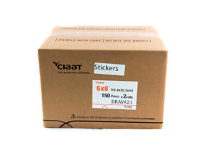 Ciaat-Brava 6x8 Sticker Print Kit for use with Brava 21 Printer