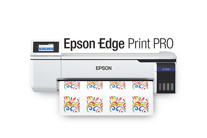 Epson SureColor F570 24" Pro Sublimation Printer