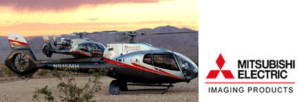 Maverick Helicopters Mitsubishi Photo Imaging