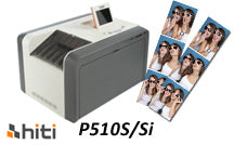 HiTi P510S with 2x6 Photo Strips