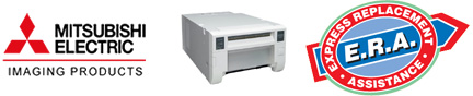 Mitsubishi CP-D70DW Photo Printer