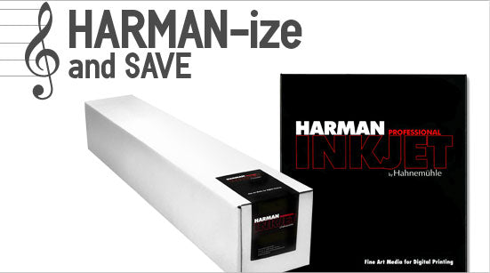 Harman Inkjet Papers by Hahnemuhle