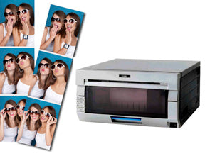 DNP DS40 Photobooth Printer 2x6 strip