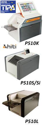 HiTi P510 Series of Digital Photo Printers and Kiosks