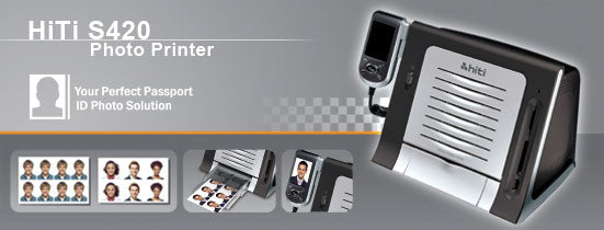 HiTi S420 Passport Photo System from Imaging Spectrum