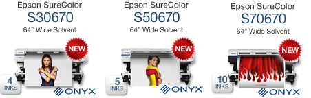 Epson SureColor Solvent Printers
