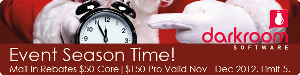 Save on Darkroom Software with Holiday Rebates