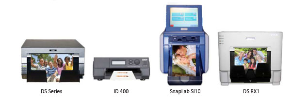 DNP Extended warranties for the DNP series of photo printers including the DS40, DS80, ID400, SL10 Snaplab, DSRX1.