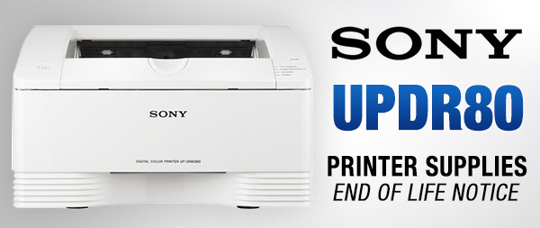 Sony UPDR80 Printer Supplies Discontinued